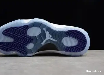 Low Air Emerald Jordan 11 0505